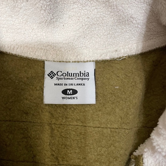 Columbia Sportswear Women's‎ Fleece Jacket – Size Medium - Picture 5 of 7